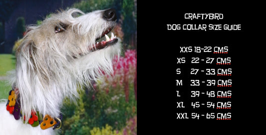 How to measure your dog for a Craftybird collar