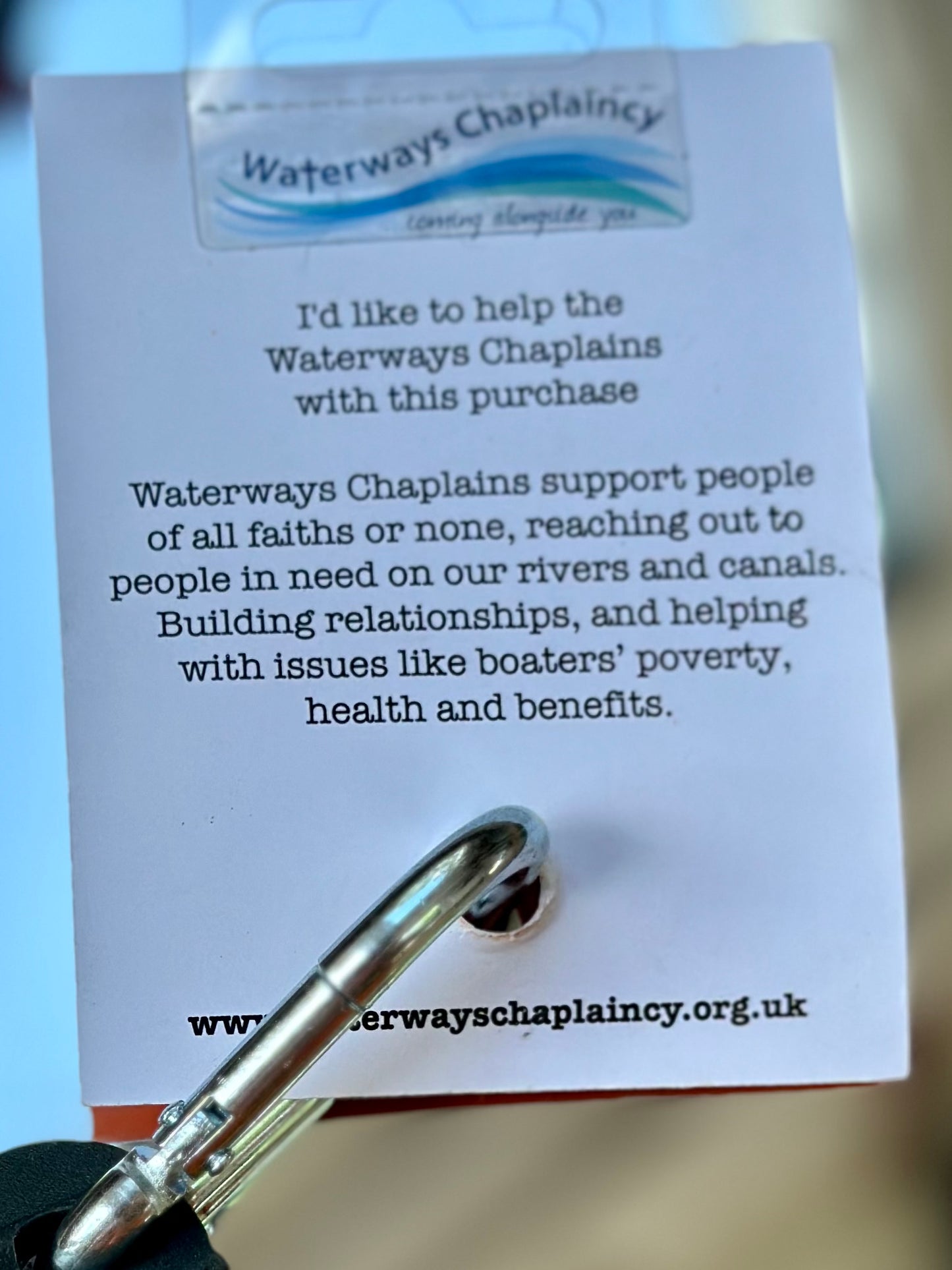 Wellyboot Windlass Holder