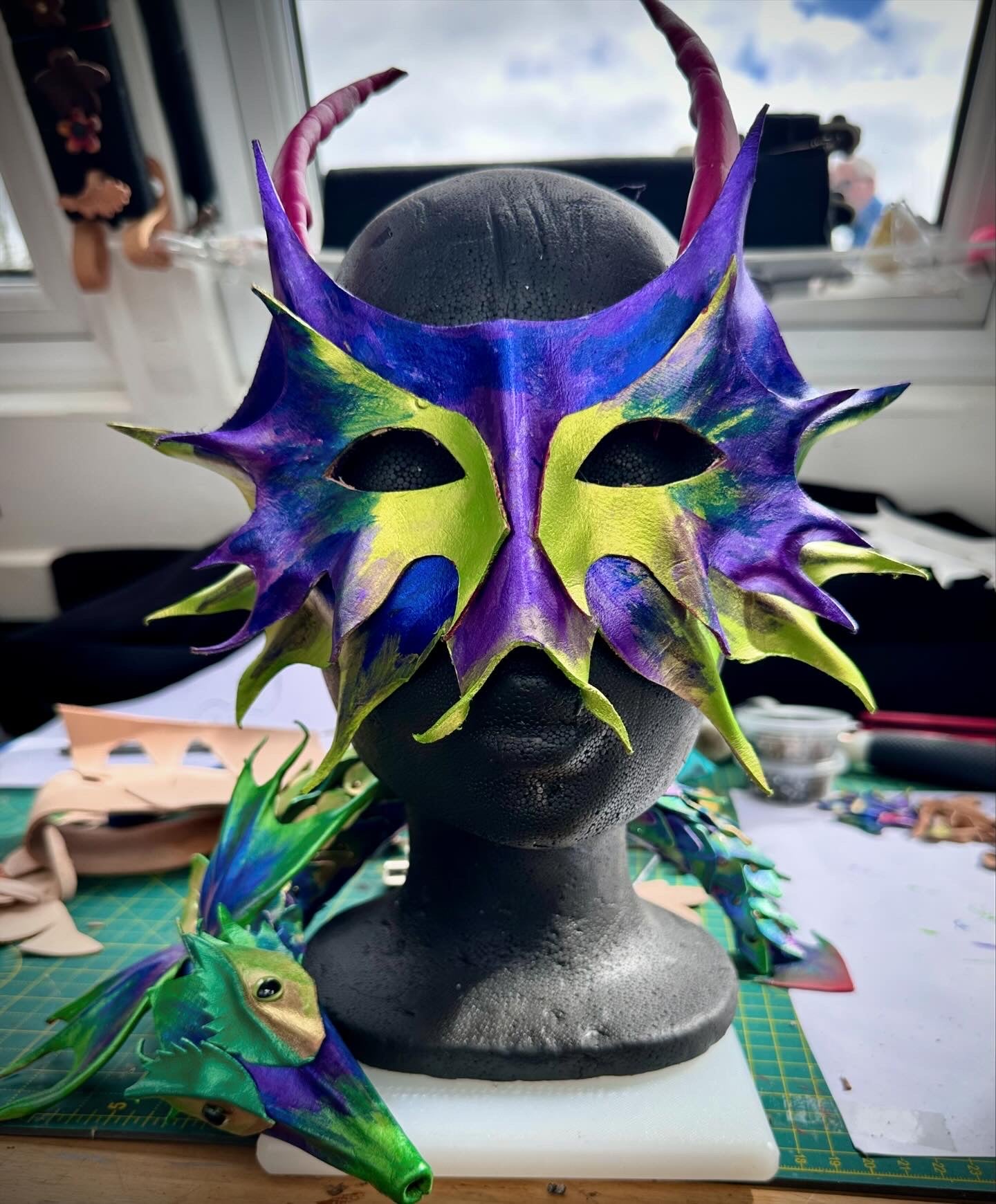 Mask making workshop - 3.5 hours