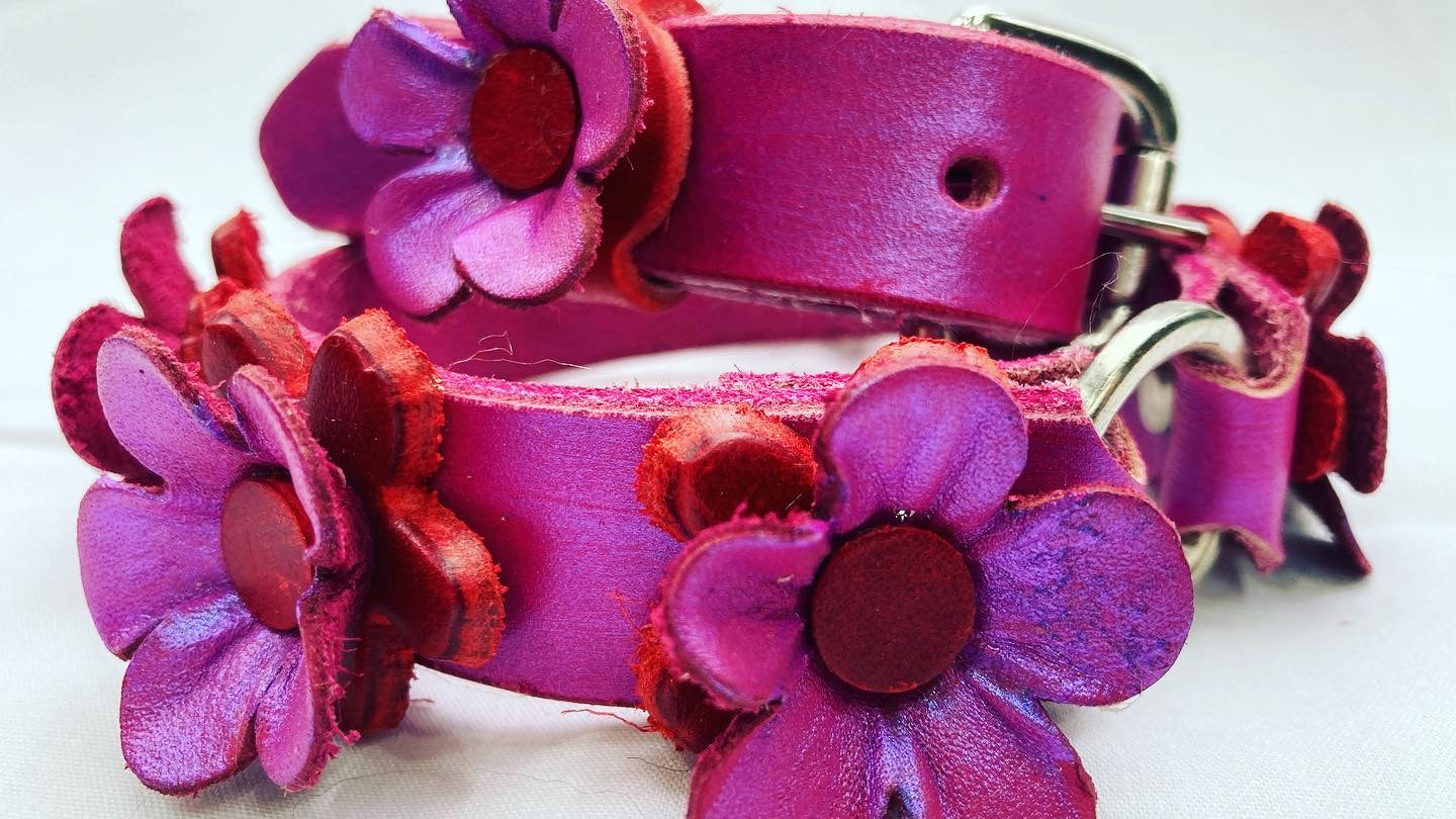 Pink 3D flower power