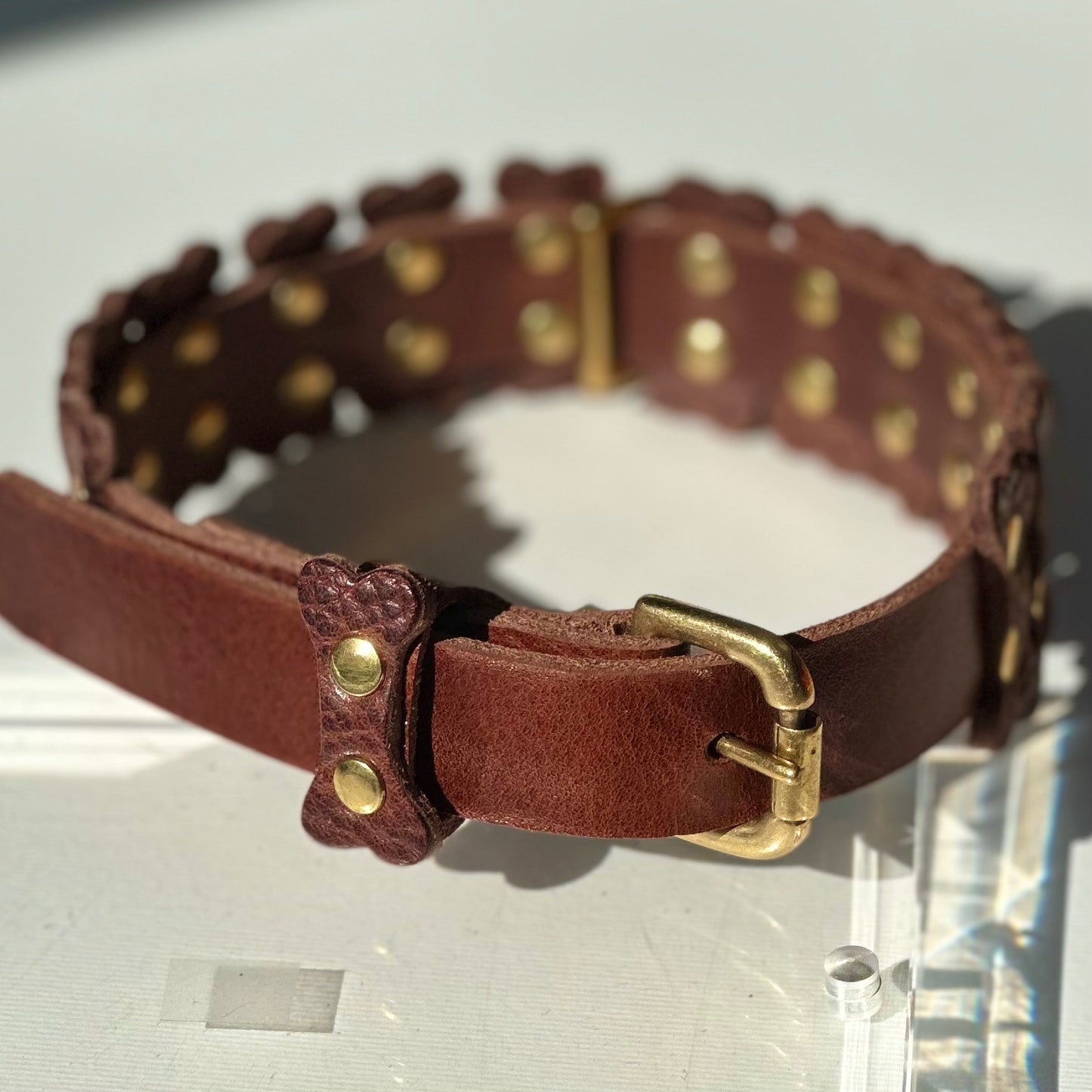 King bones in brown (34 - 41 cms)