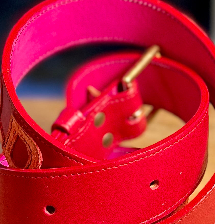 Wordy Belt: GRUMPY OLD FART