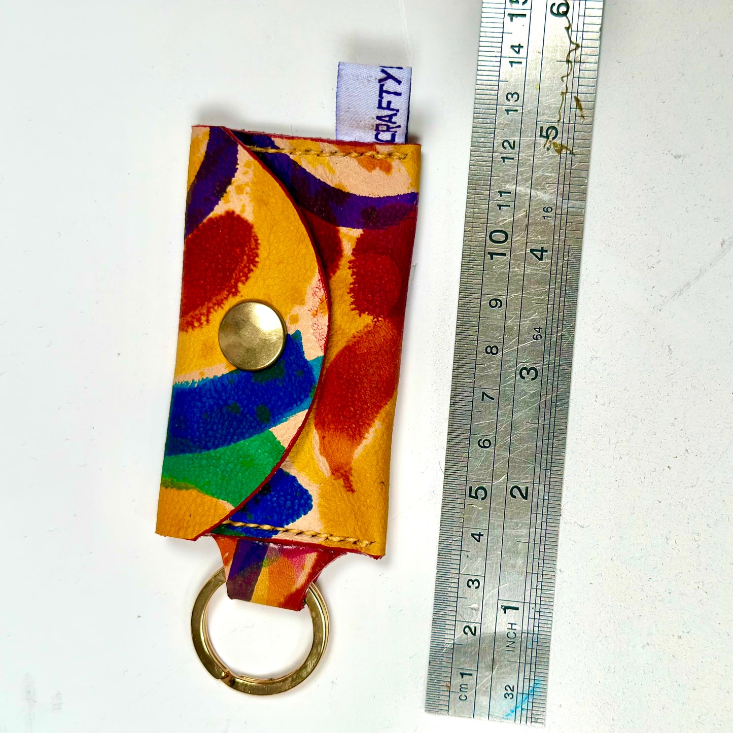 Keyring purse