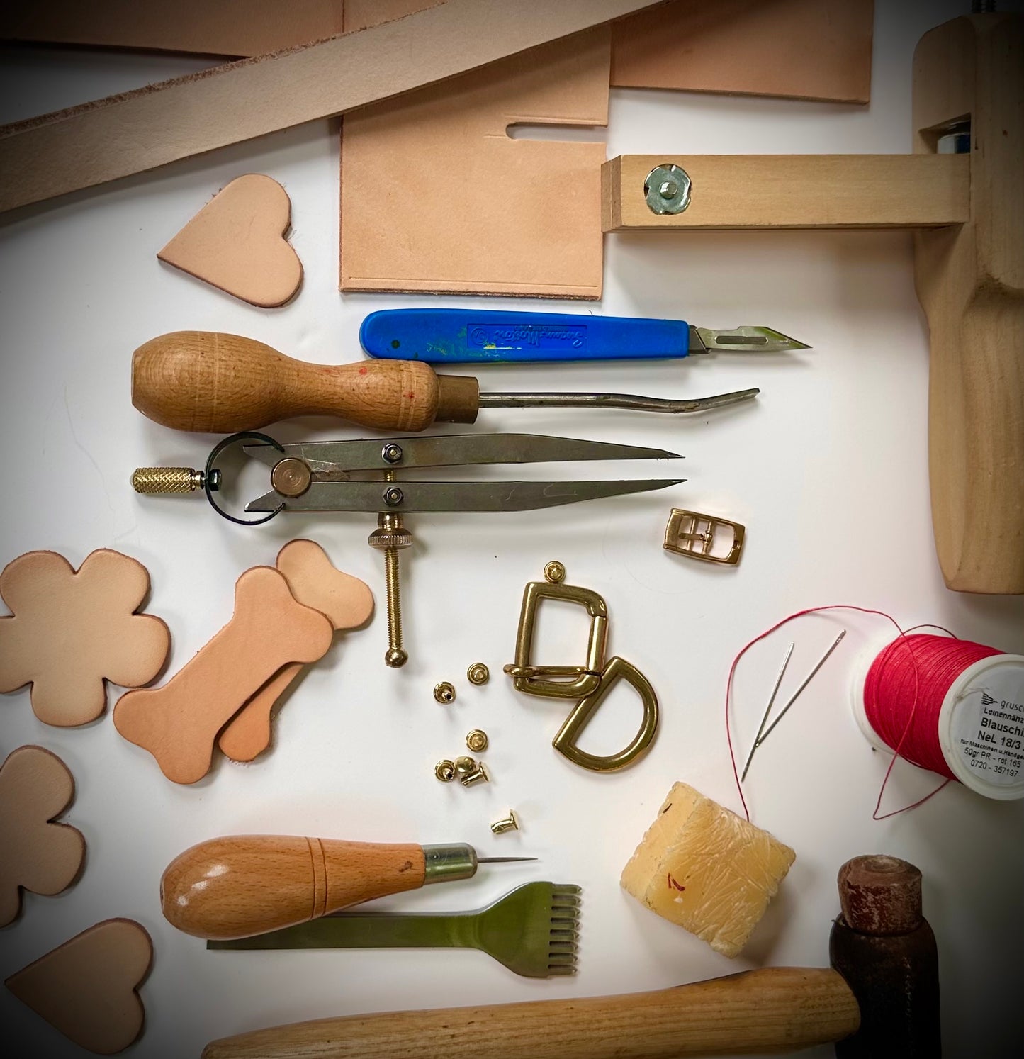 Deposit for a workshop