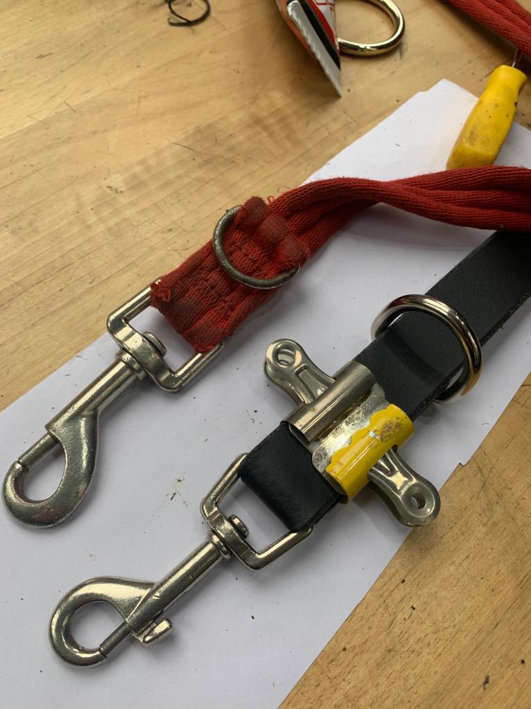 Dog collar and lead workshop - 4.5 hours