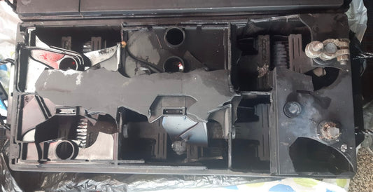 … And then the battery exploded