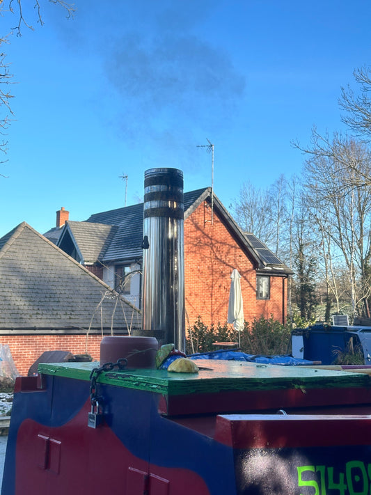 The Chimney That Came Home