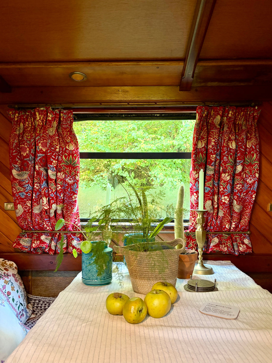 Bliss’s extraordinary curtains