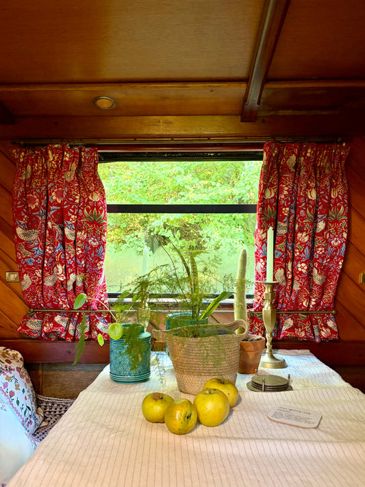 Bliss’s extraordinary curtains