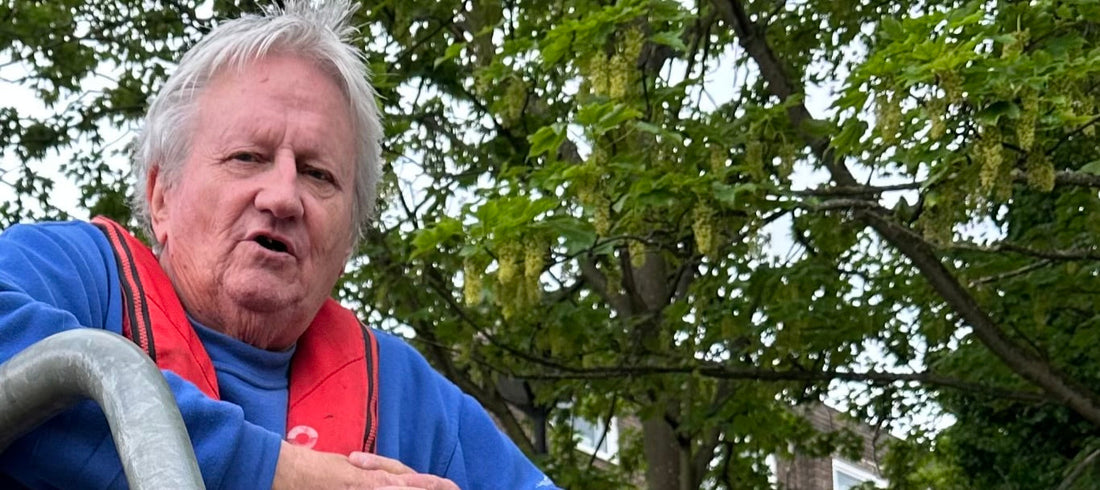 A Conversation with Rex, Volunteer Lock Keeper, Brentford Tidal Thames Lock