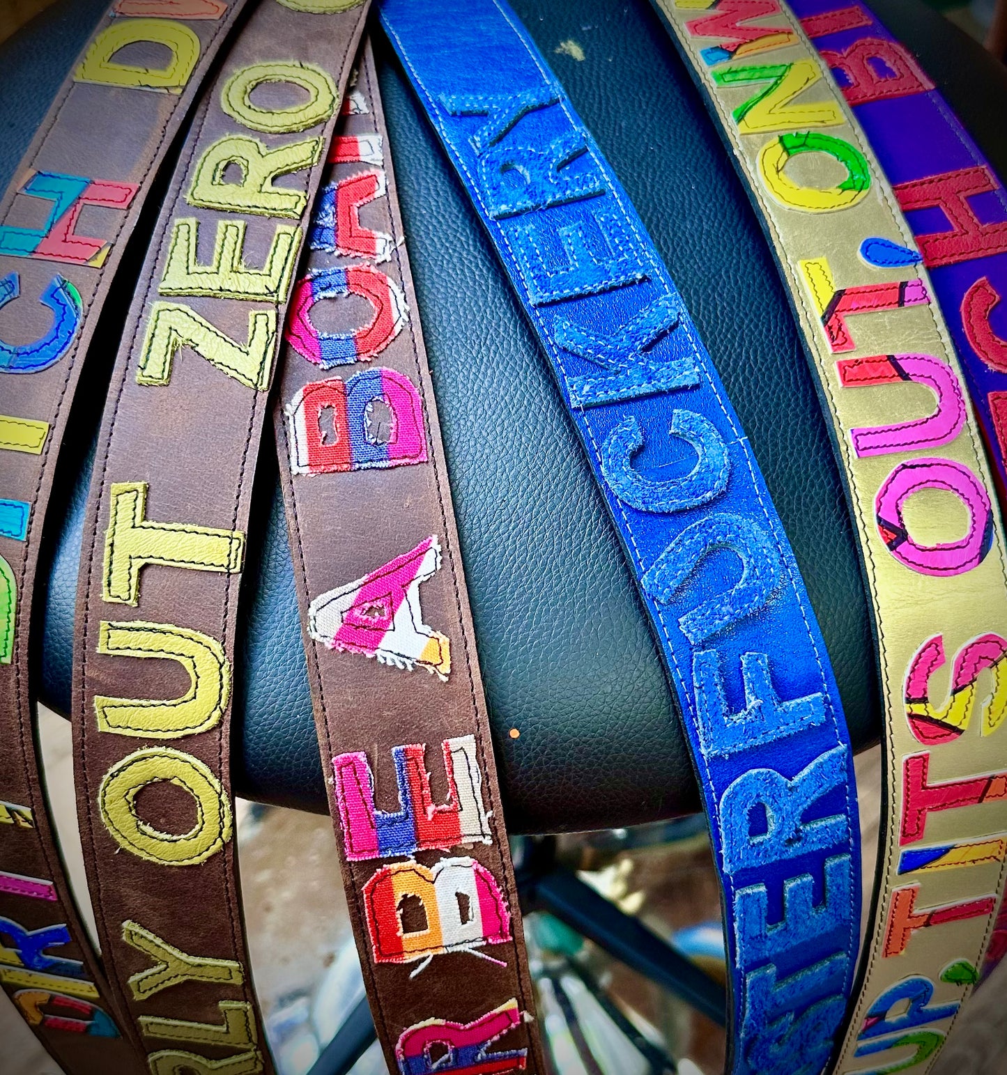 Wordy belt