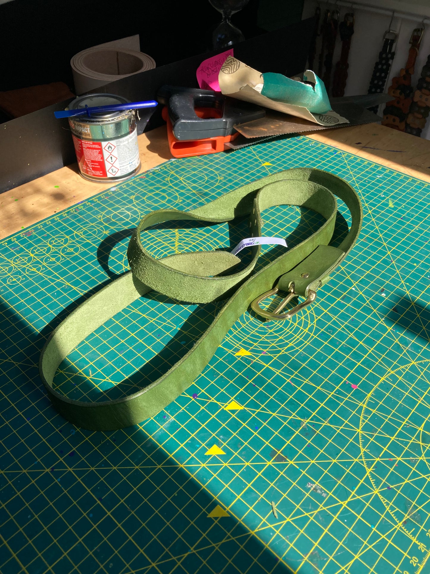 Belt making workshop - 3 hours